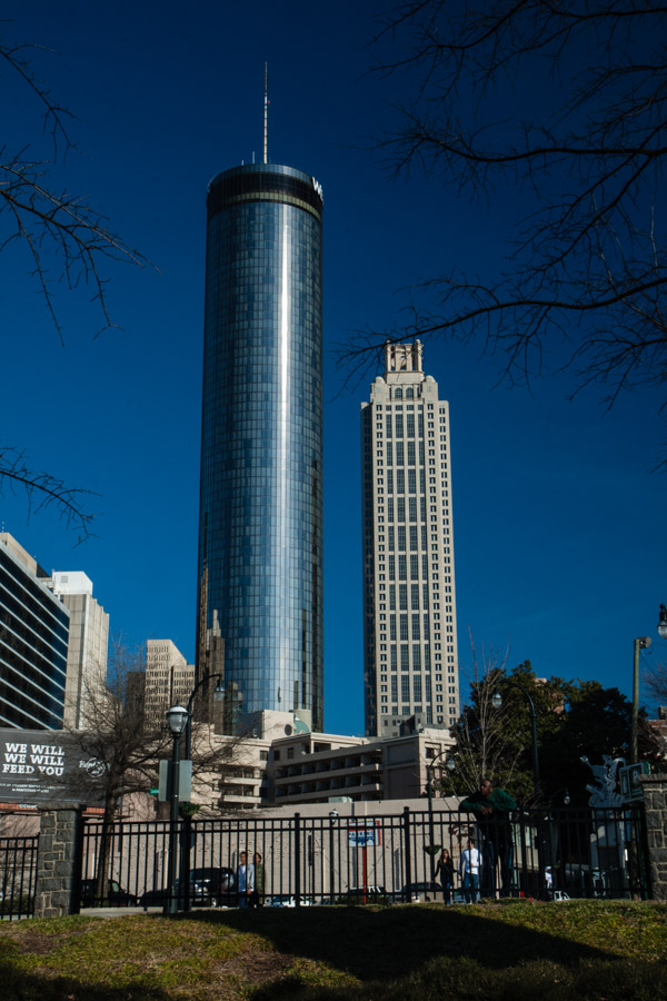 Westin Hotel from Centennial Olympic Park