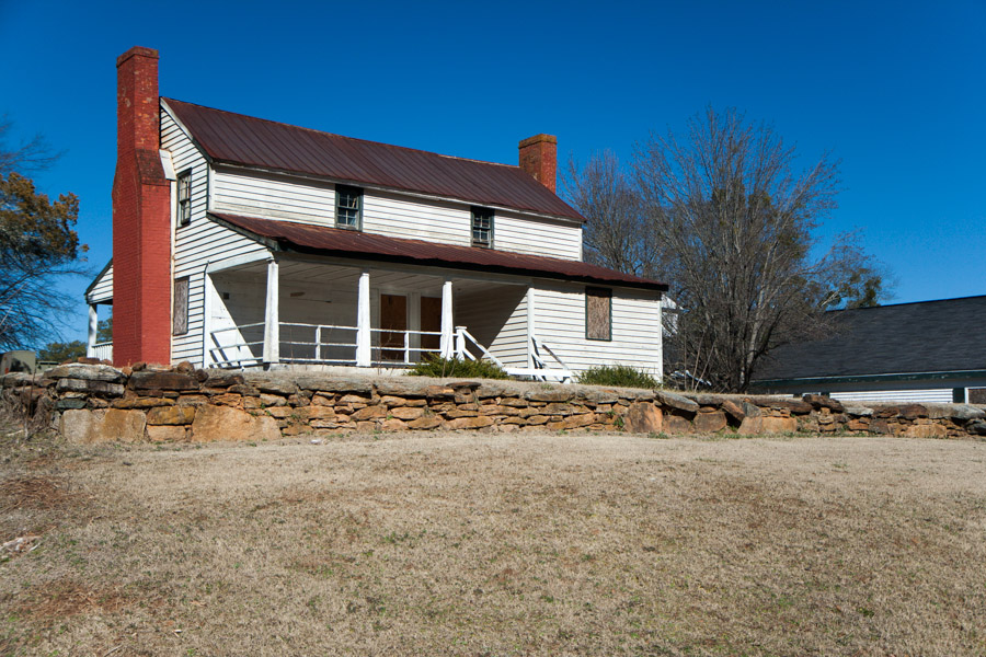 Old homestead at Southerness Golf Course