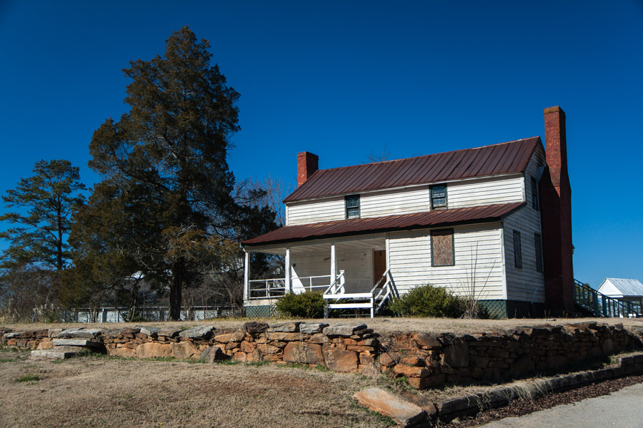 Old homestead at Southerness Golf Course