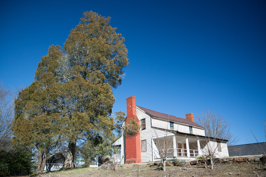 Old homestead at Southerness Golf Course