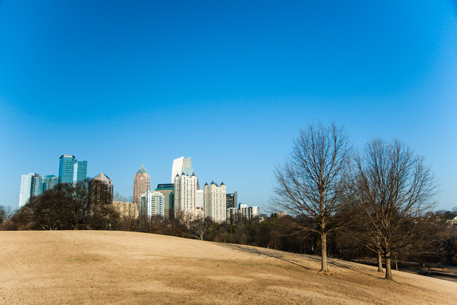 Shots from a mid-winter walkabout at Piedmont Park