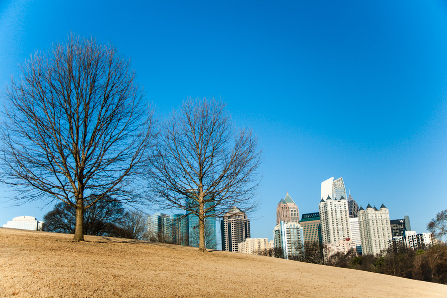 Shots from a mid-winter walkabout at Piedmont Park