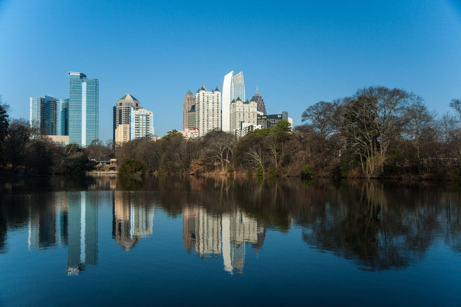 Shots from a mid-winter walkabout at Piedmont Park