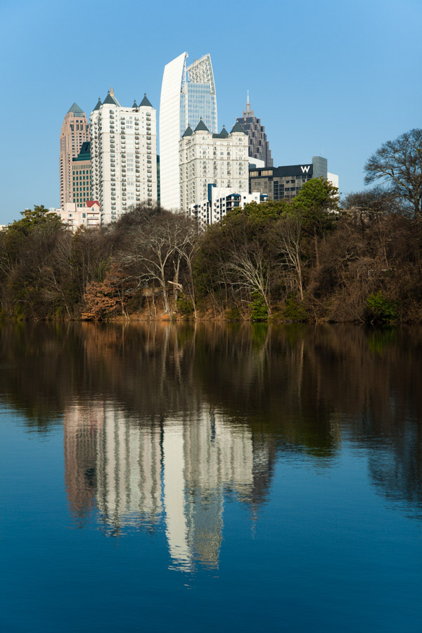 Shots from a mid-winter walkabout at Piedmont Park