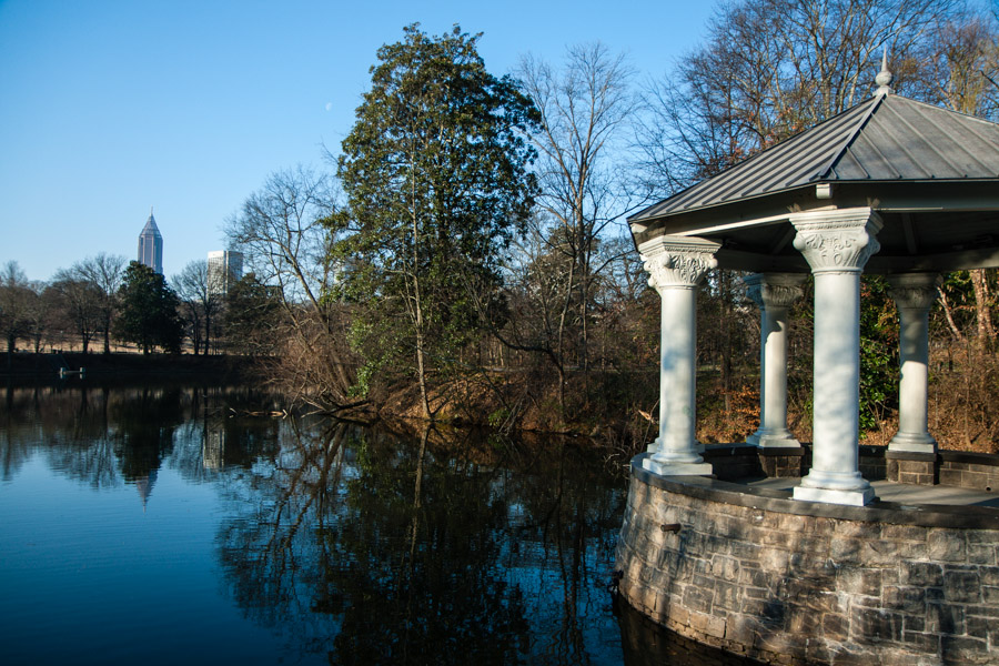 Shots from a mid-winter walkabout at Piedmont Park