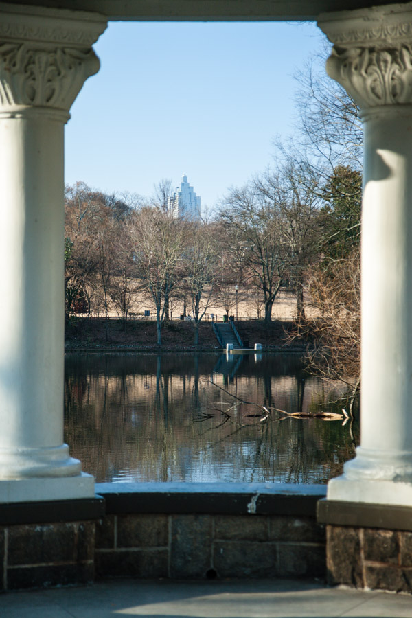Shots from a mid-winter walkabout at Piedmont Park