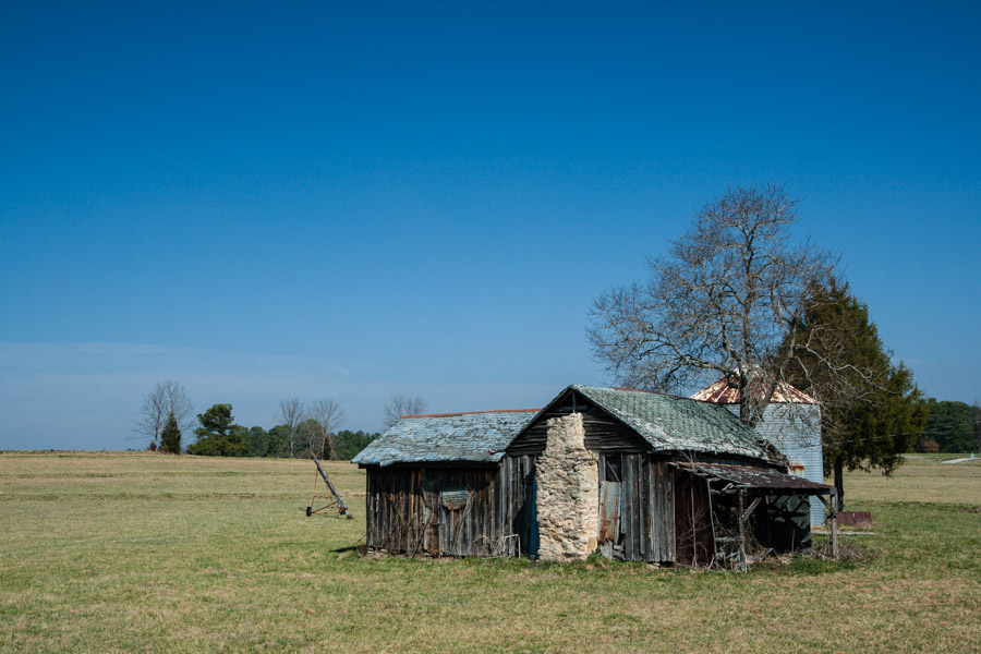 Abandoned house, Winder, GA