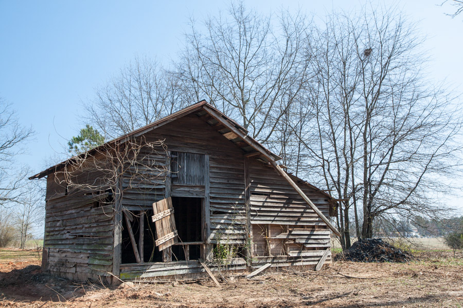 Abandoned barn, Monroe, GA