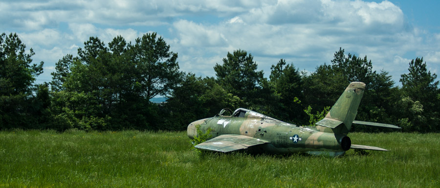 Mercer Air Field, Calhoun, GA.
