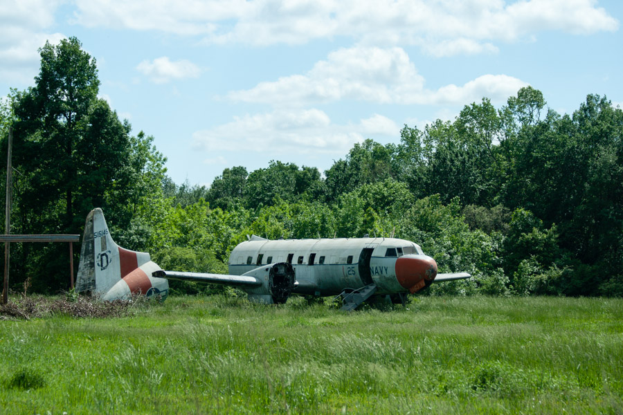 Mercer Air Field, Calhoun, GA.