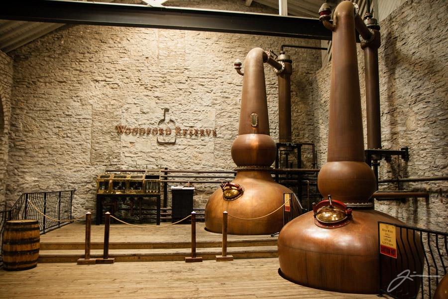 Woodford Reserrve Distillery