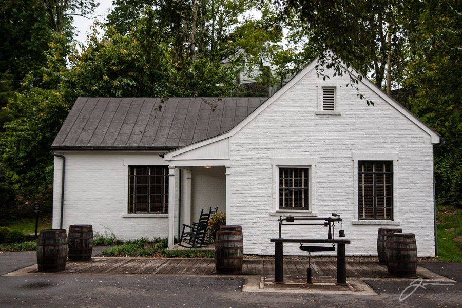 Woodford Reserrve Distillery