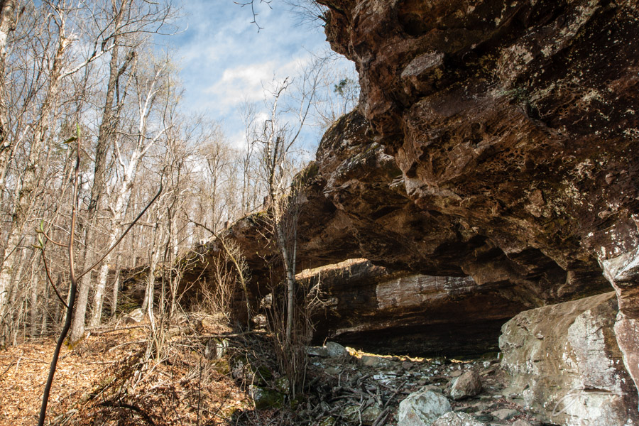 Arkansas Natural Bridge