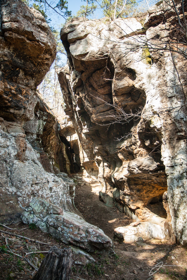 Arkansas Natural Bridge