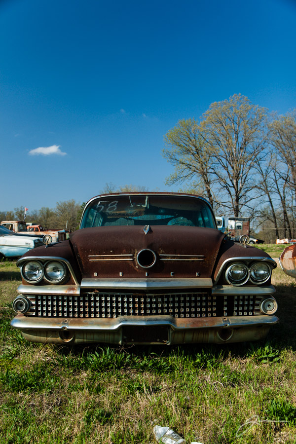 1958 Buick Roadmaster