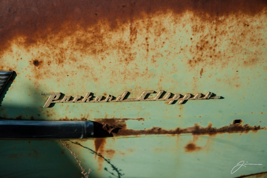 Early 50s Packard Clipper