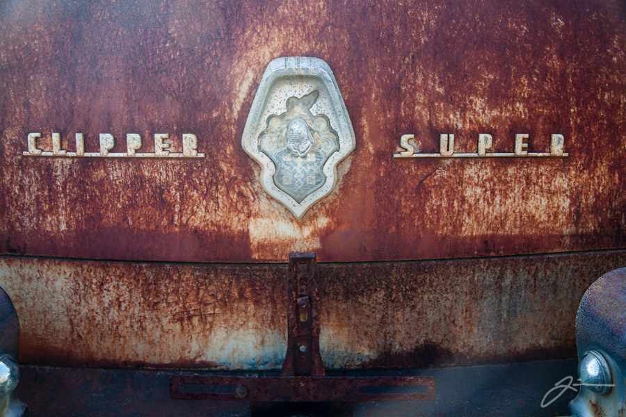 Early 50s Packard Clipper