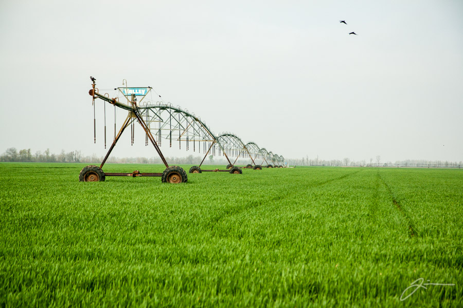 Irrigation equipment