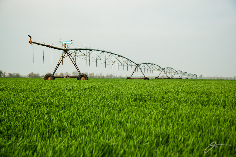 Irrigation equipment