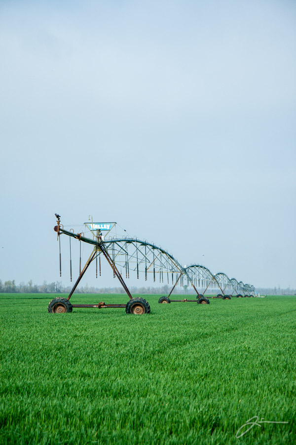 Irrigation equipment