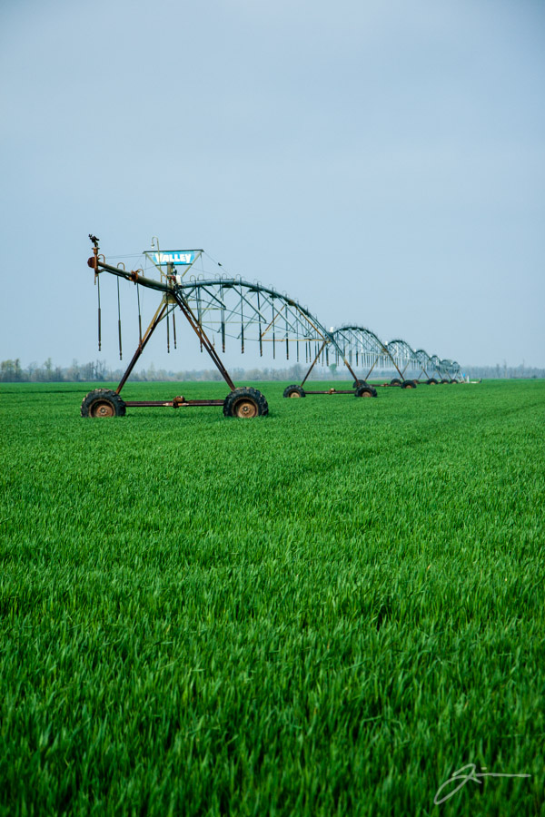 Irrigation equipment