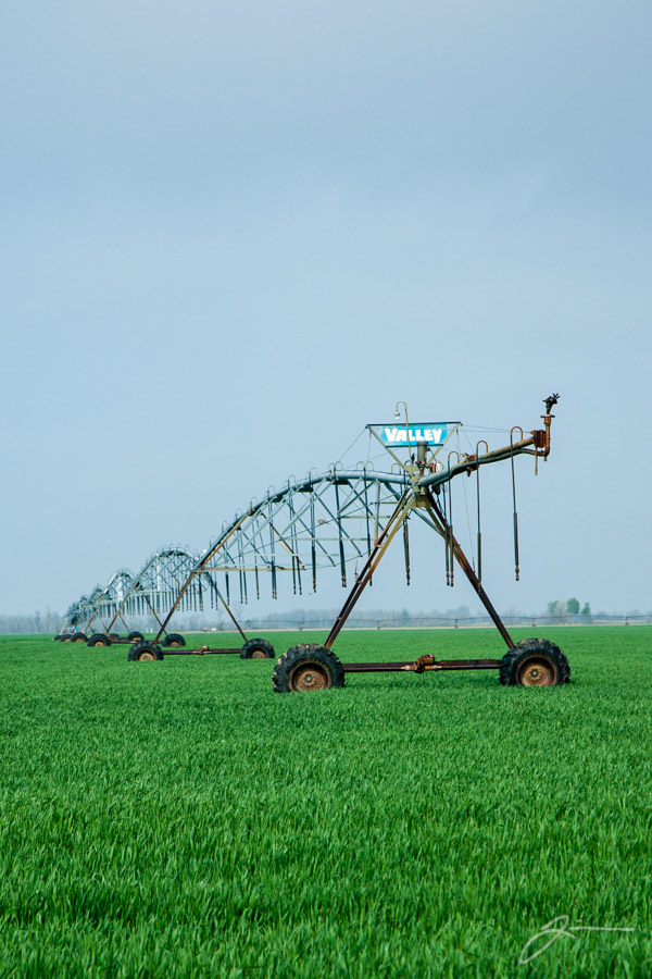 Irrigation equipment