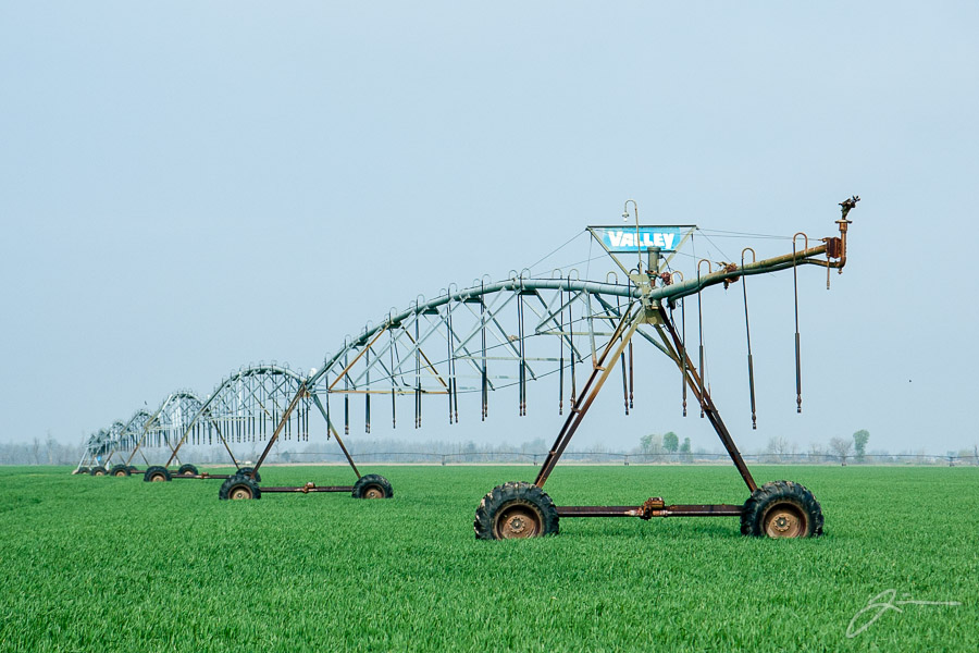 Irrigation equipment