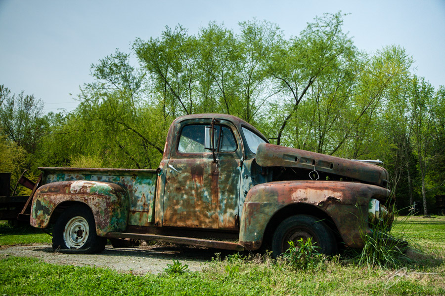 1951 Ford Pickup
