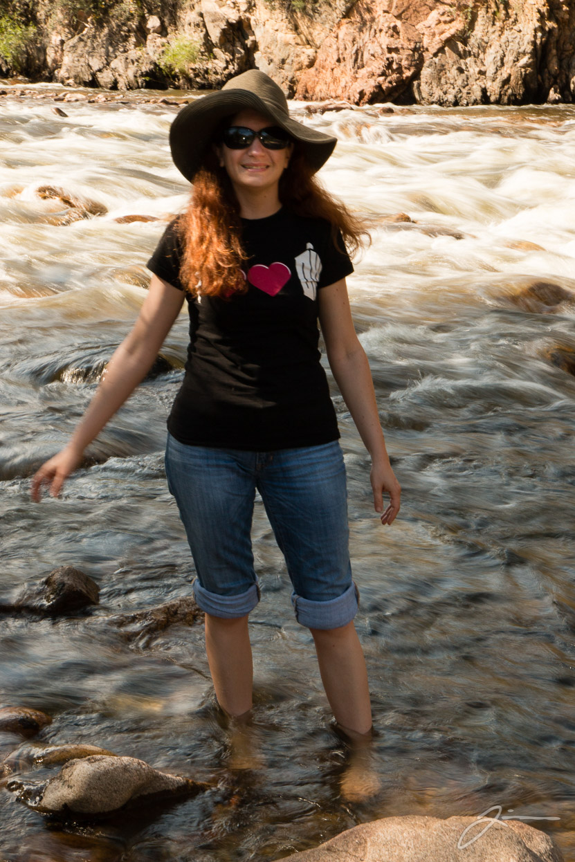 Poudre River Canyon