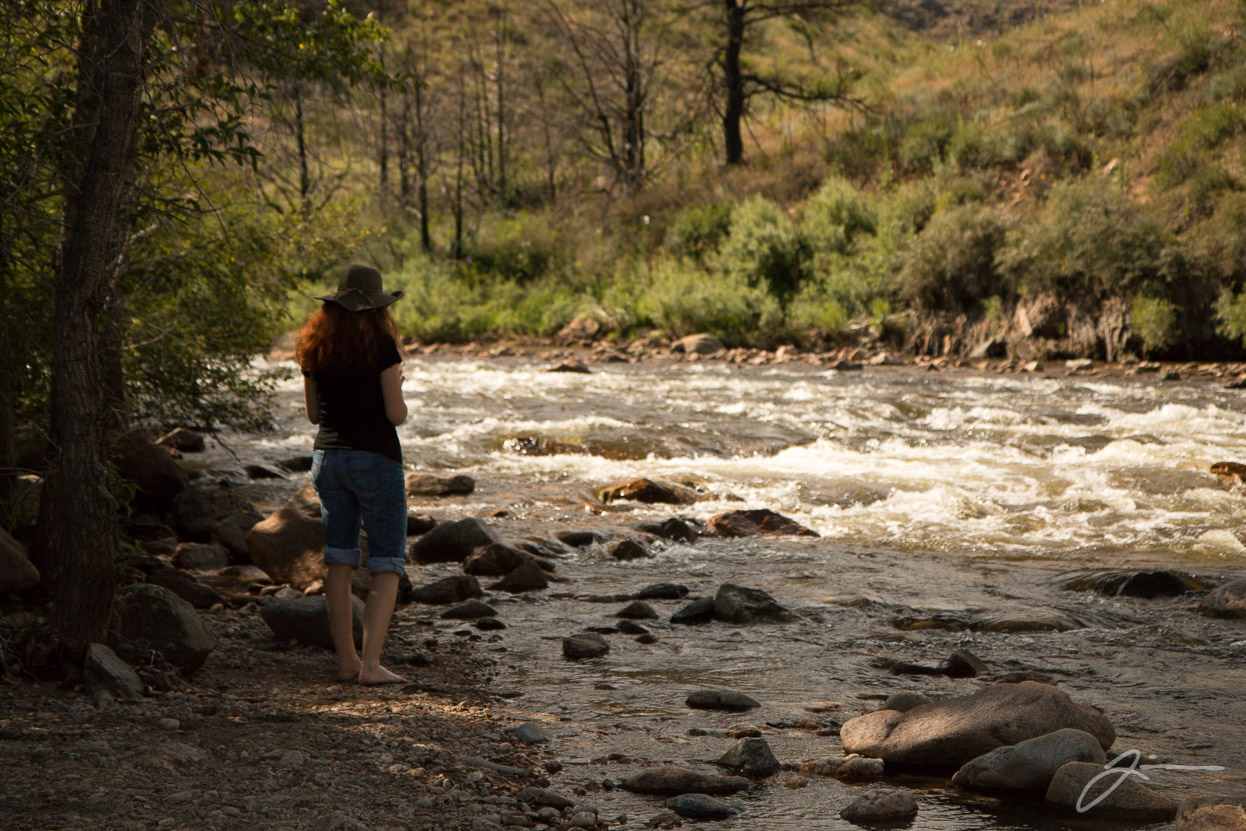 Poudre River Canyon