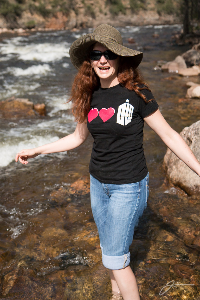 Poudre River Canyon