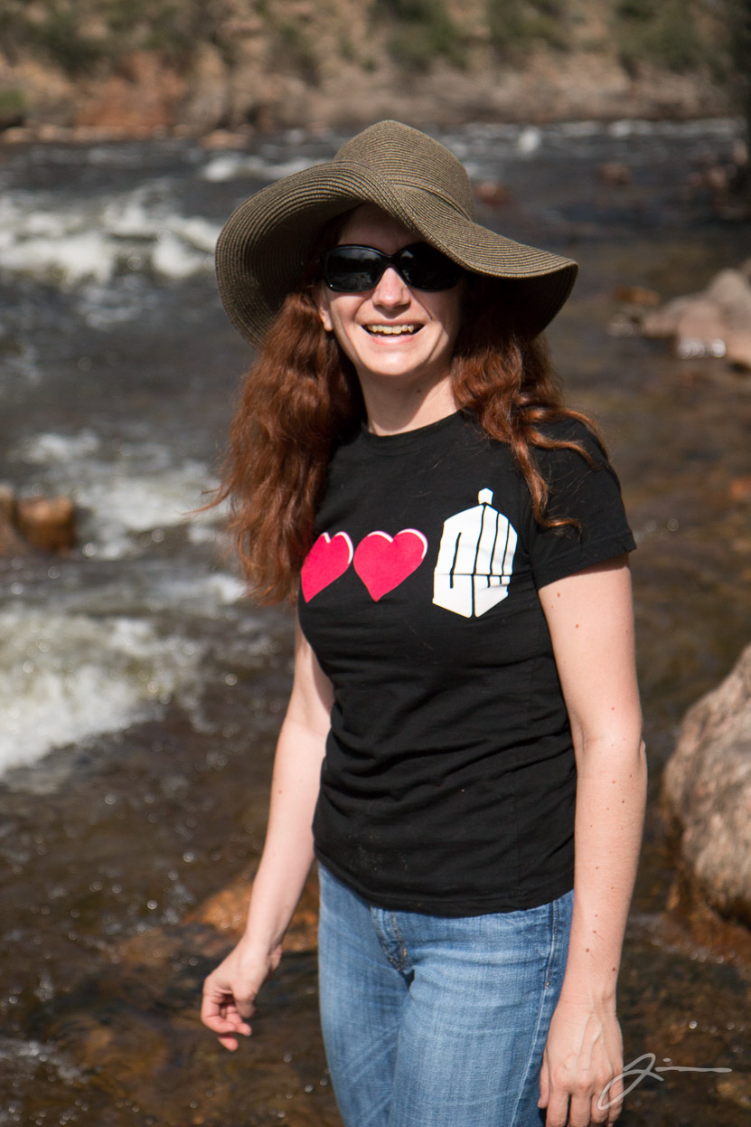 Poudre River Canyon