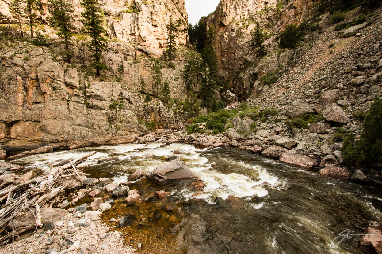 Poudre River Canyon