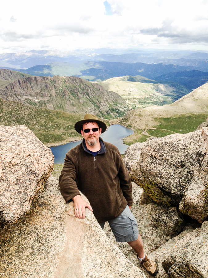 Mount Evans, CO