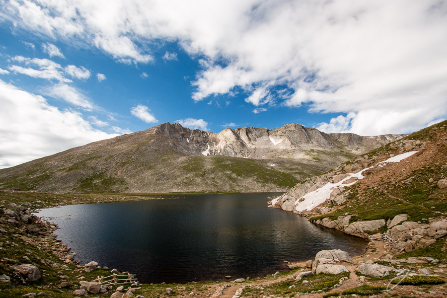 Mount Evans, CO