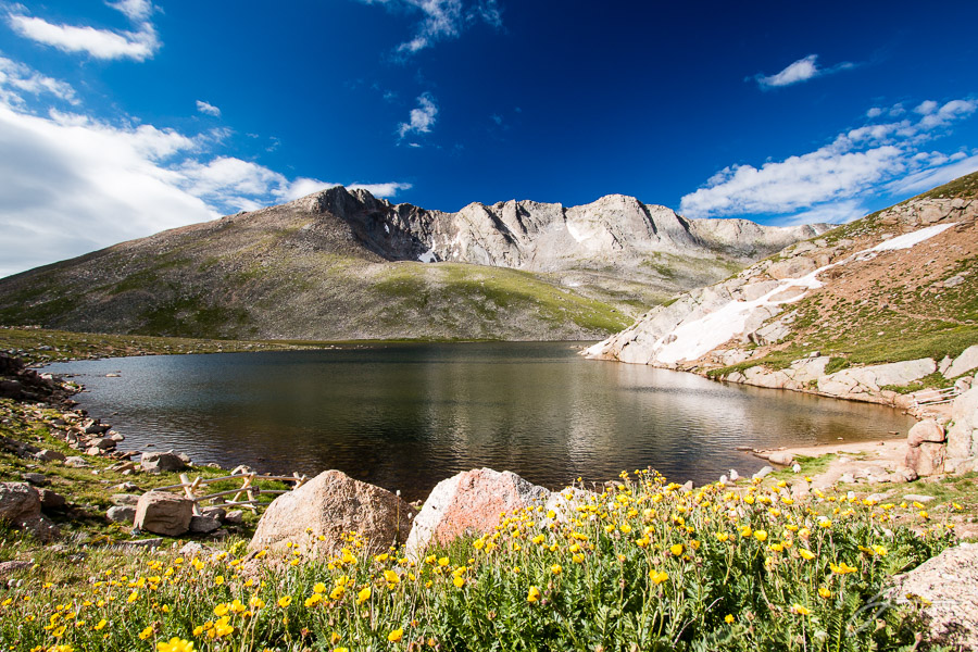 Mount Evans, CO