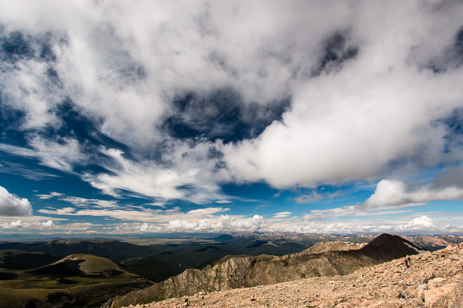 Mount Evans, CO