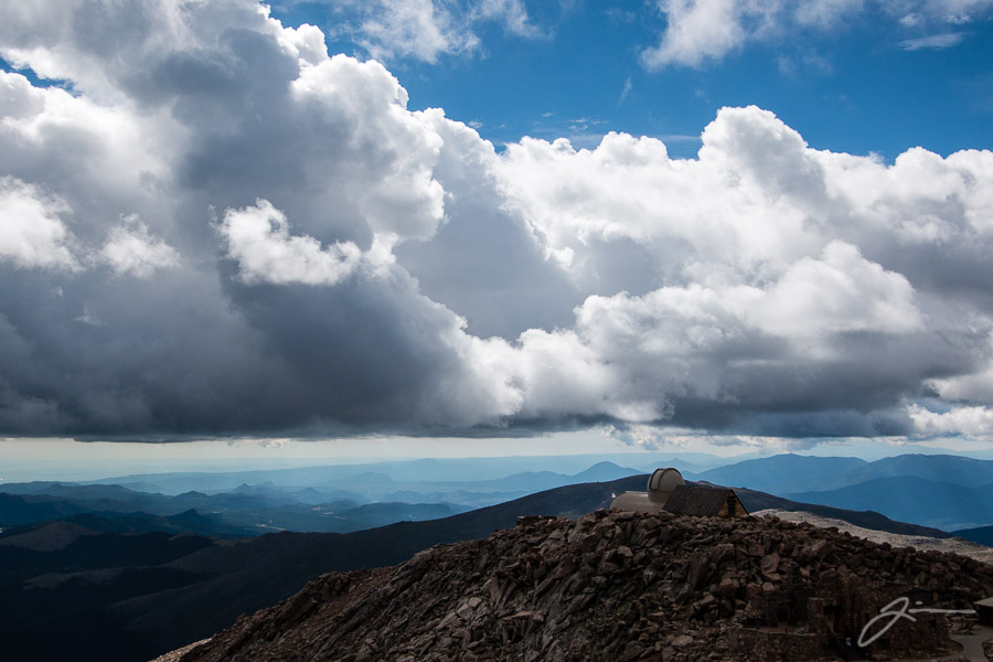 Mount Evans, CO