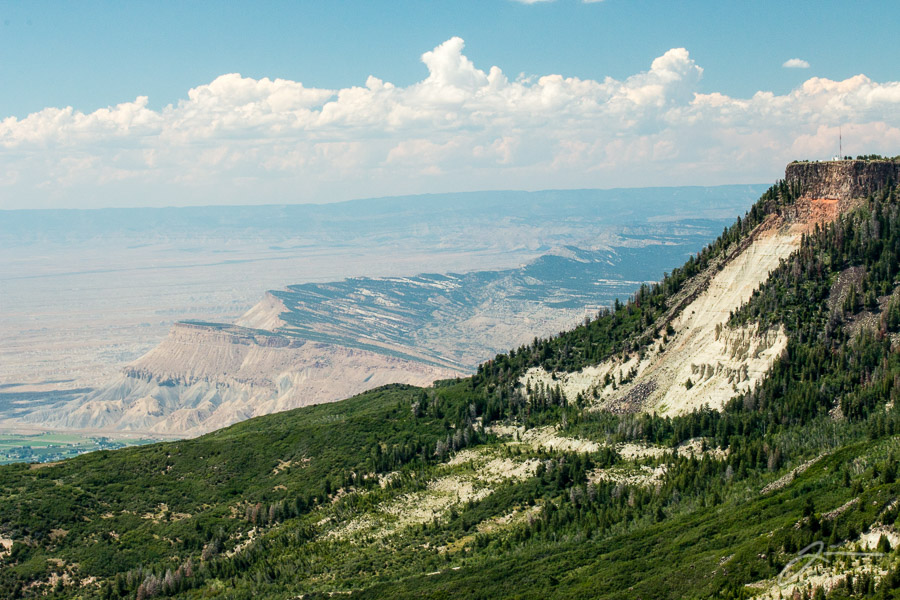 Grand Mesa and Unaweep Canyon