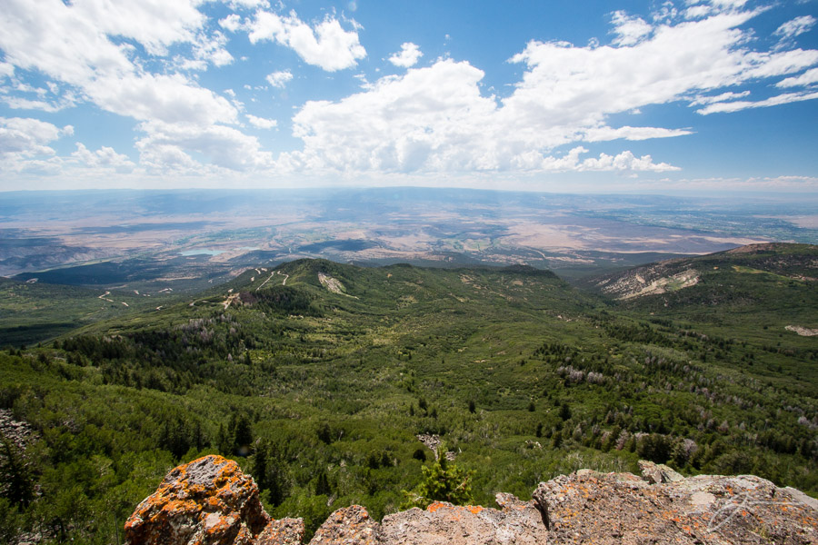 Grand Mesa and Unaweep Canyon