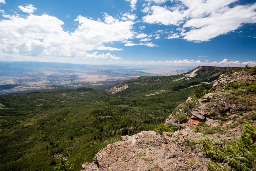 Grand Mesa and Unaweep Canyon