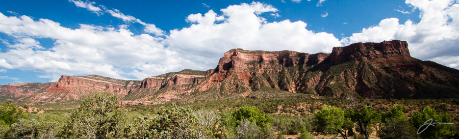Grand Mesa and Unaweep Canyon