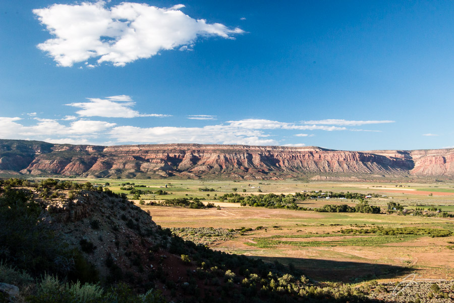 Grand Mesa and Unaweep Canyon