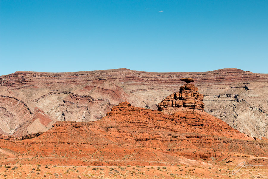 Mexican Hat Rock