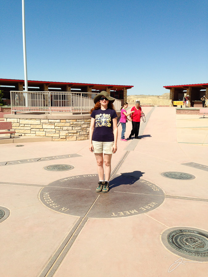 Four Corners, UT, AZ, NM, CO