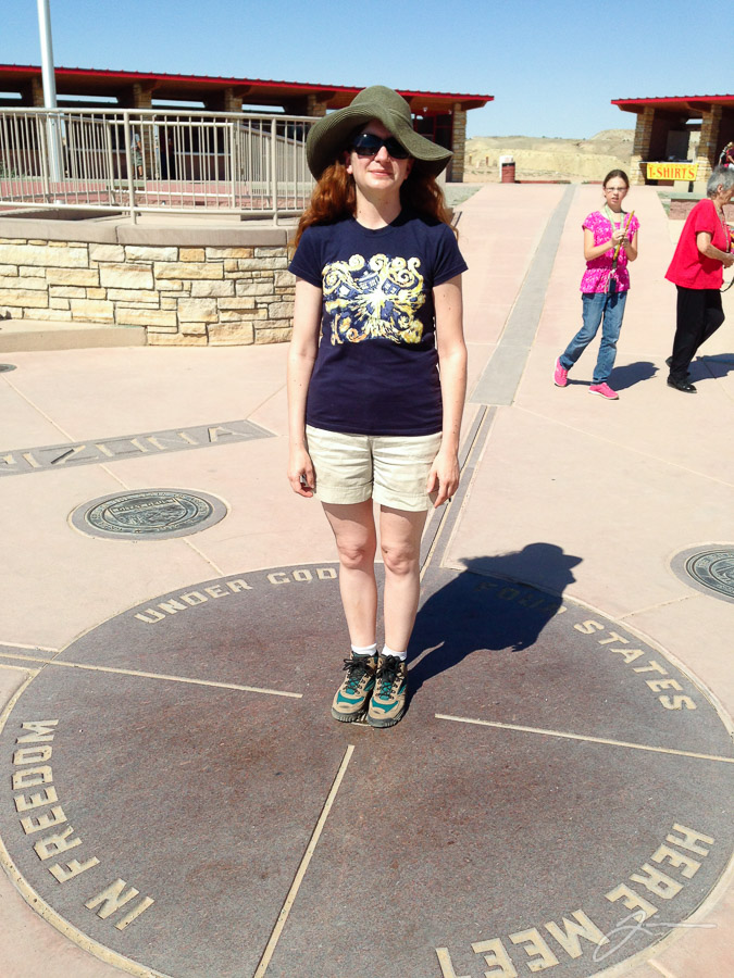 Four Corners, UT, AZ, NM, CO