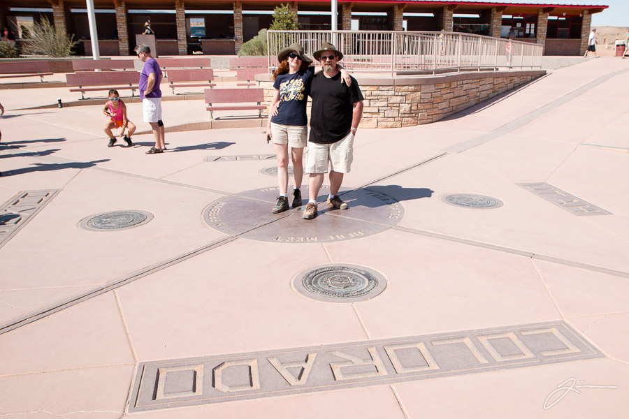 Four Corners, UT, AZ, NM, CO
