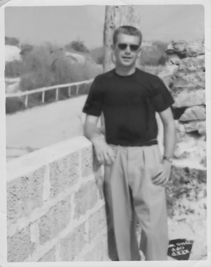 Gordon, looking stylish