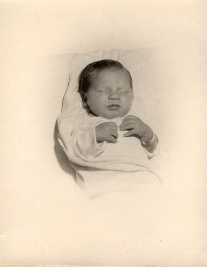 Me, first known photograph