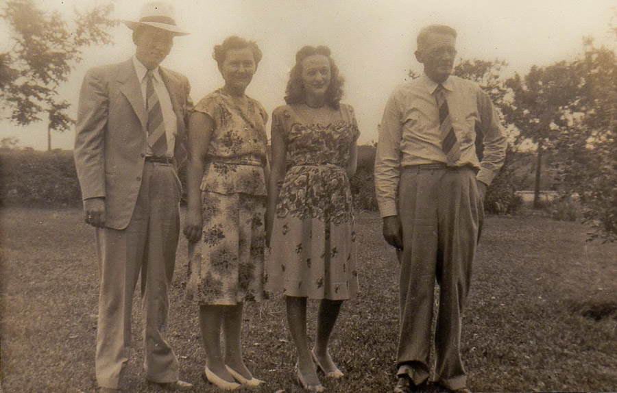 Ray on left